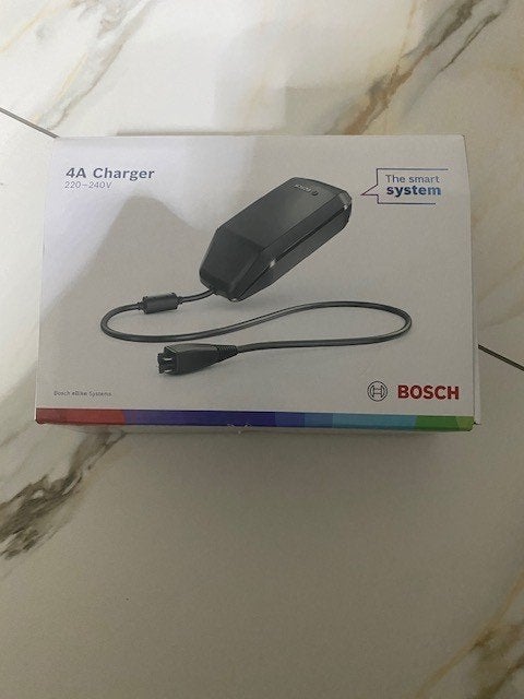  Nieuwe Bosch 2A of 4A oplader Smart, Ophalen of Verzenden, Nieuw