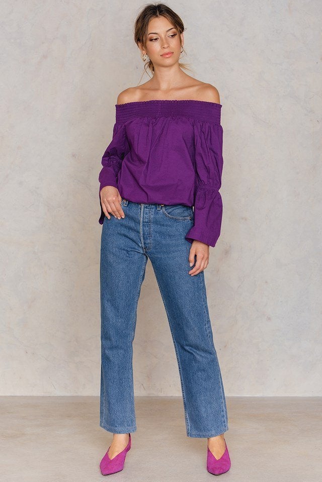 NA-KD prachtig vlot tuniek mt 40 met prijskaartje, Kleding | Dames, Maat 38/40 (M), NA-KD, ., Paars