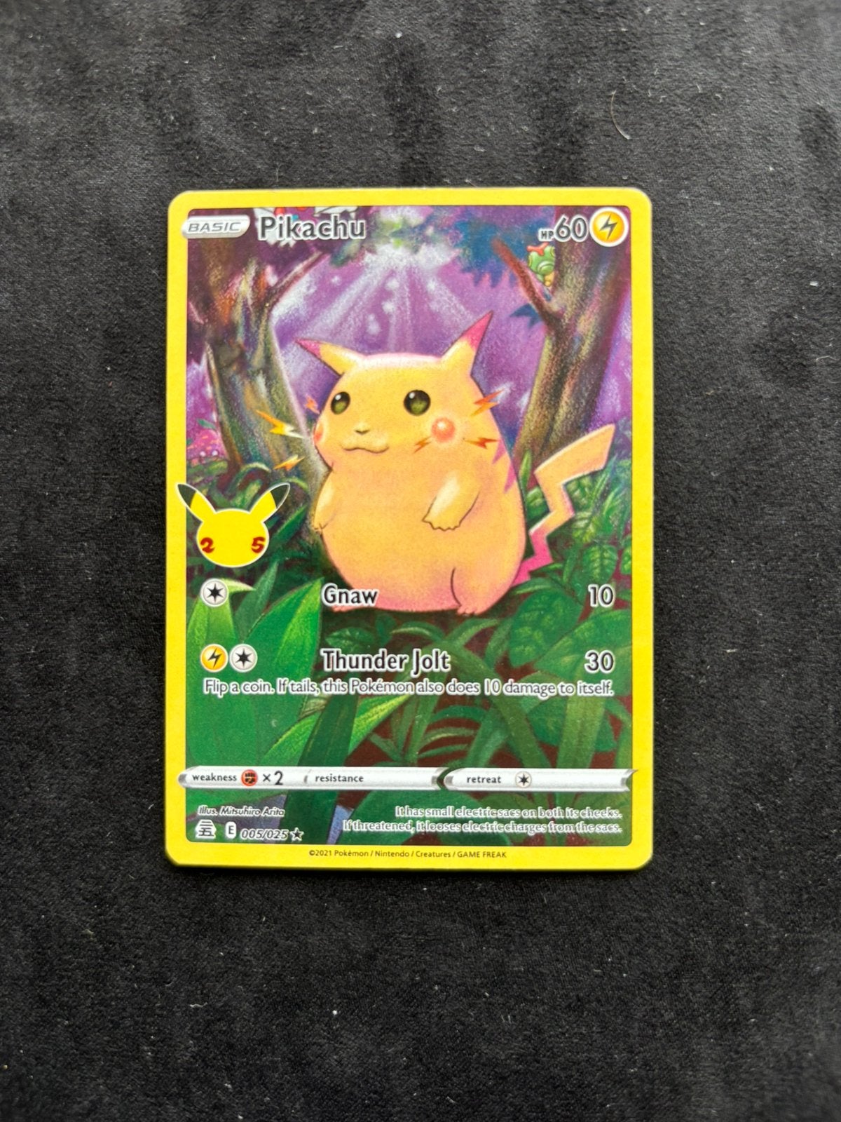 Clb 005——> Pikachu, Ophalen of Verzenden, Zo goed als nieuw