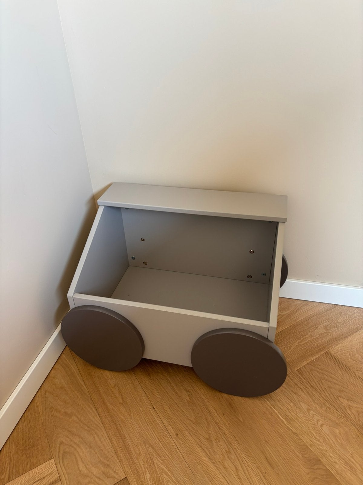 H&M home Speelgoed of boekenbak kinderkamer, Ophalen, Minder dan 75 cm, 105 cm of meer, Zo goed als nieuw