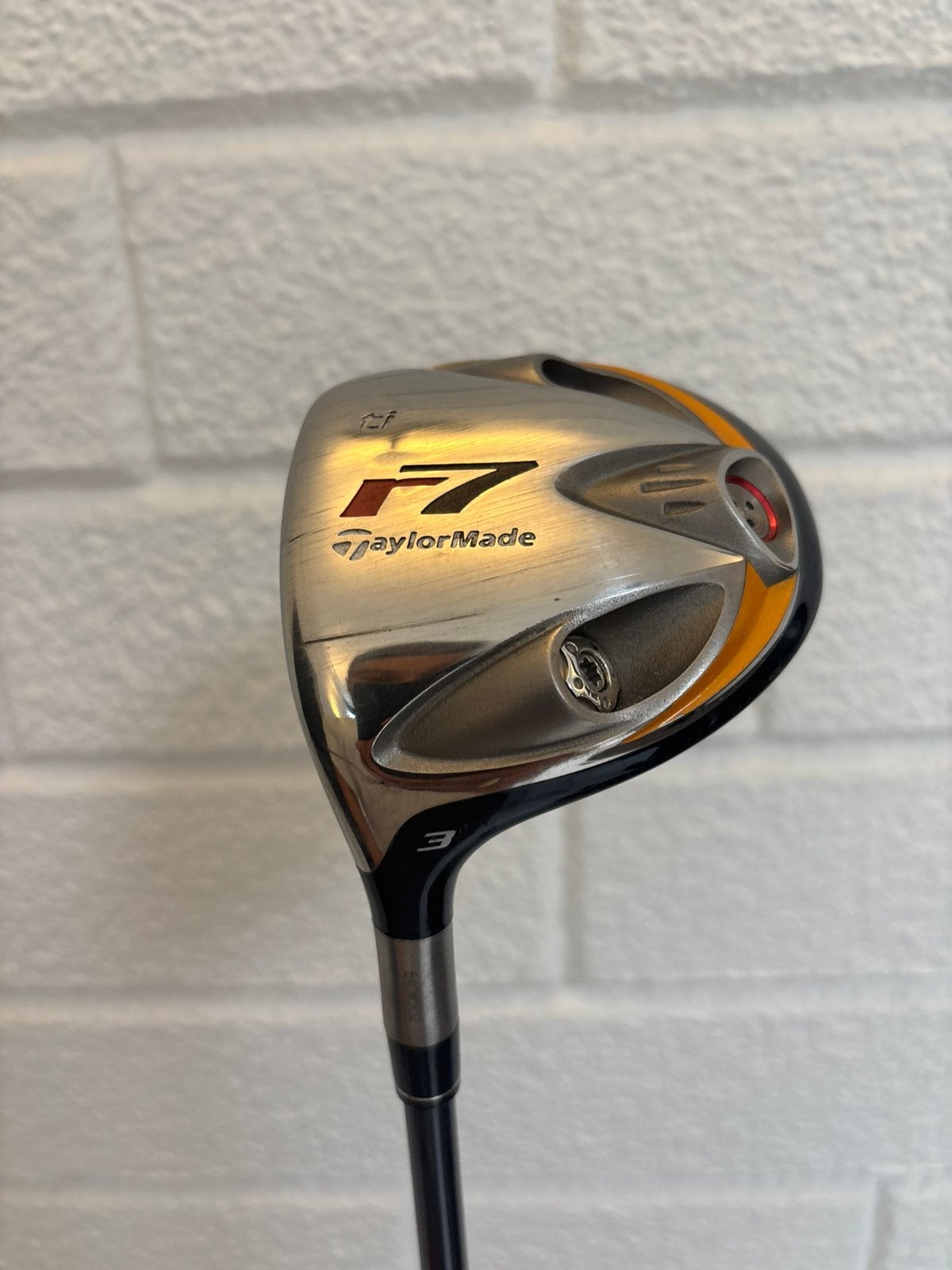 Taylormade R7 Ti Houten 3 | R Flex | Linkshandig, Sport en Fitness, Taylormade, Taylormade, Zo goed als nieuw, Club