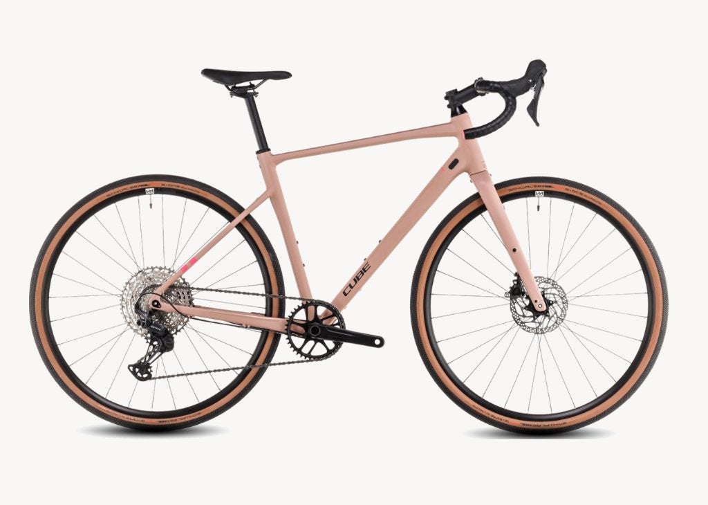 Gravelbike Cube NuRoad EX 2026, 10 tot 15 versnellingen, Aluminium, Zo goed als nieuw, Ophalen