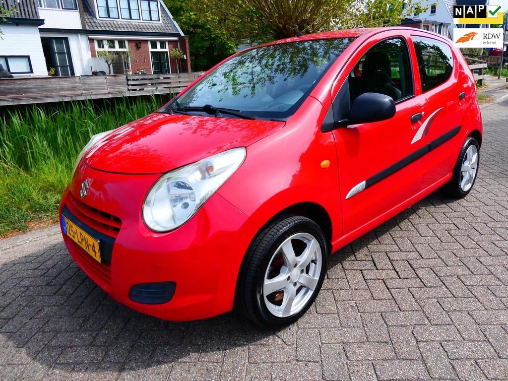 Suzuki Alto 1.0 Comfort 5-deurs 141.000km Historie Zuinig A-, Voorwielaandrijving, Euro 5, Stof, Gebruikt