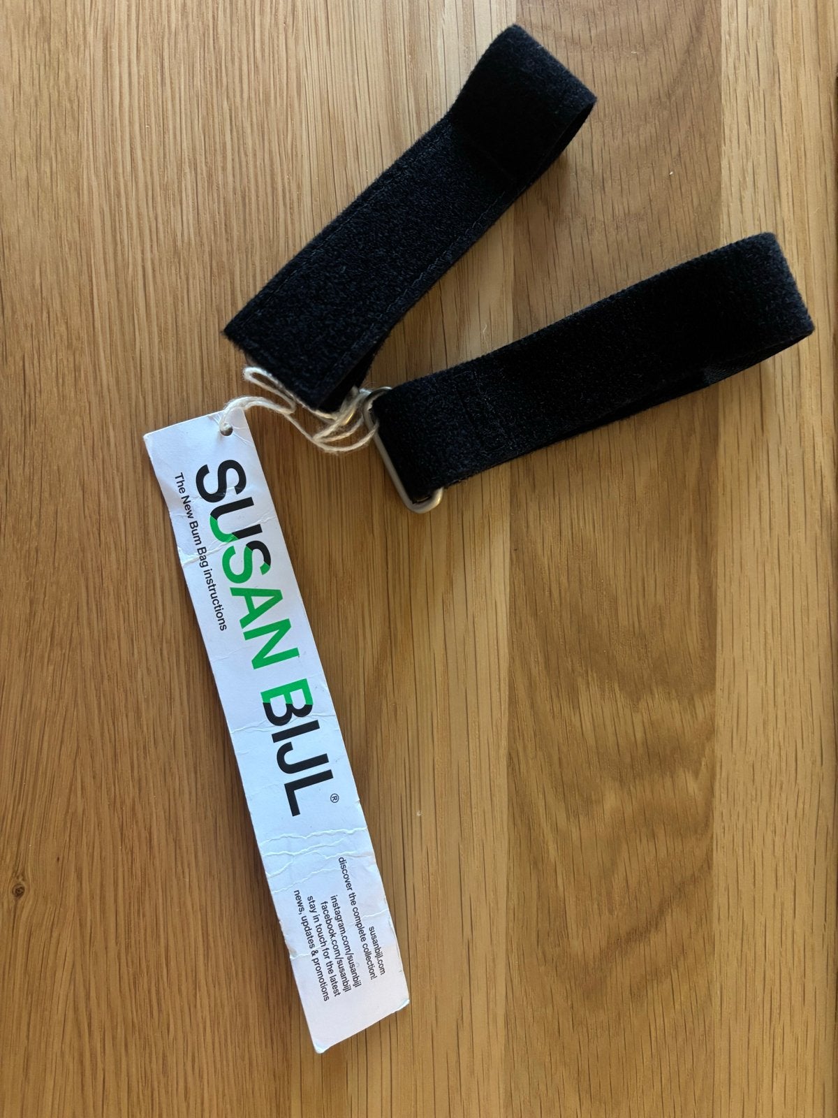 Susan Bijl Bum Bag bevestigingsbandjes, Ophalen of Verzenden, Nieuw, Overige typen, Minder dan 20 kg