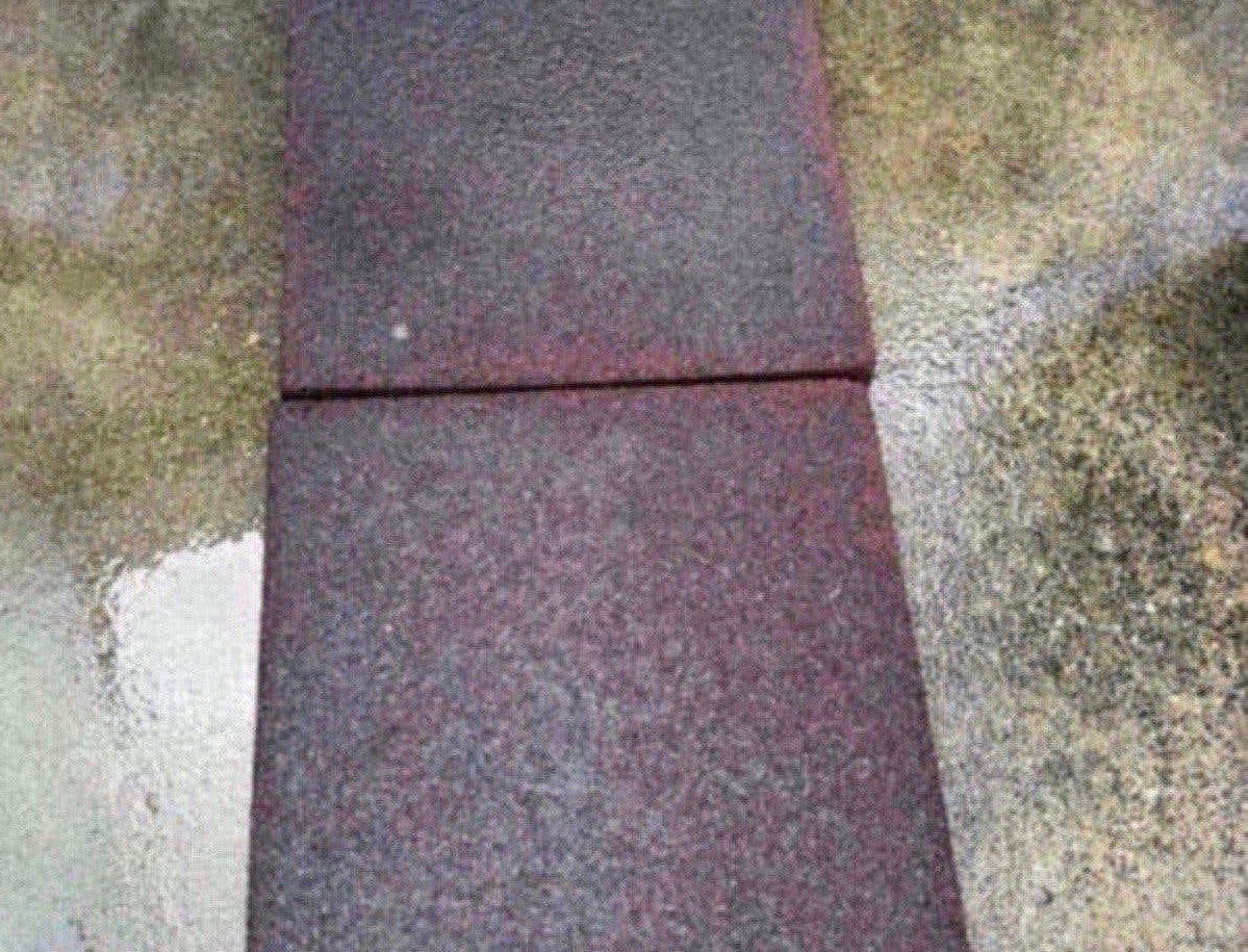 Rubberen tegels ca 50x50x6,5 speeltoestel stal ed ca10m2, Tuin en Terras, Ophalen, Gebruikt, Overige typen, Rubber
