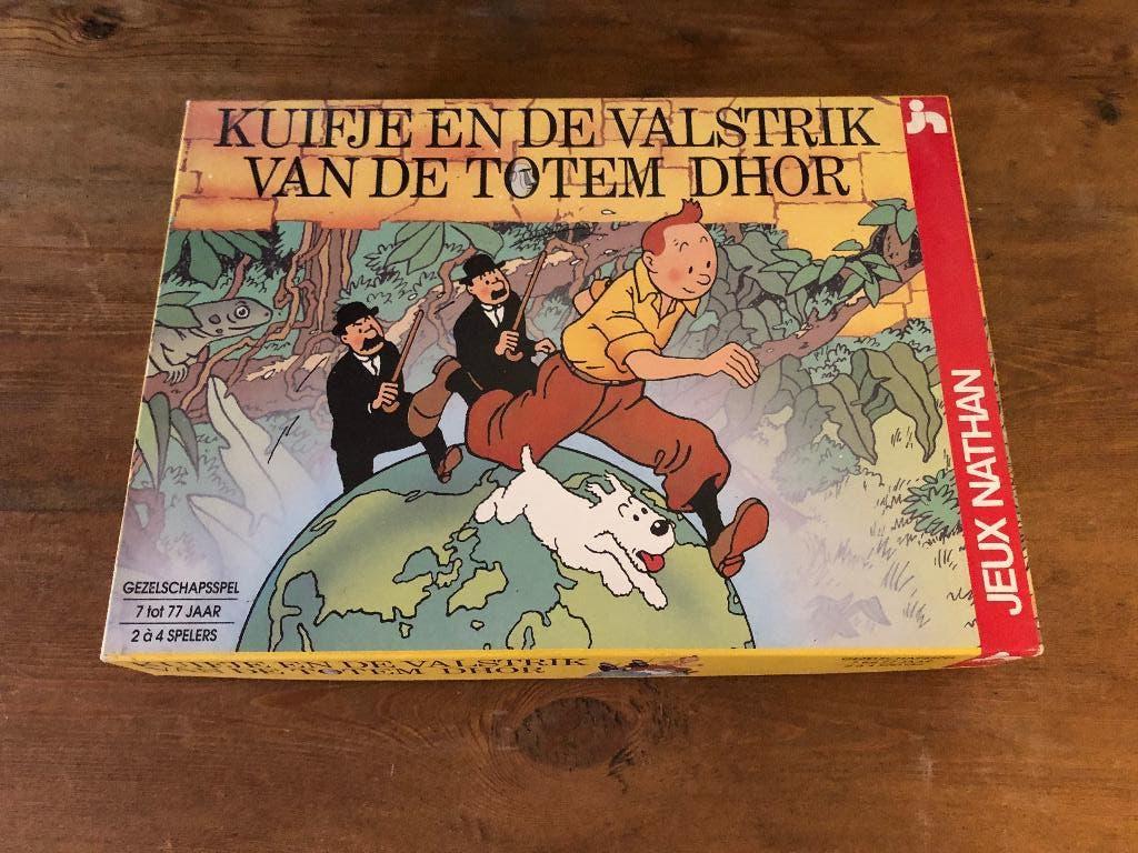 Kuifje spel, Verzamelen, Ophalen of Verzenden, Kuifje, Zo goed als nieuw, Overige typen