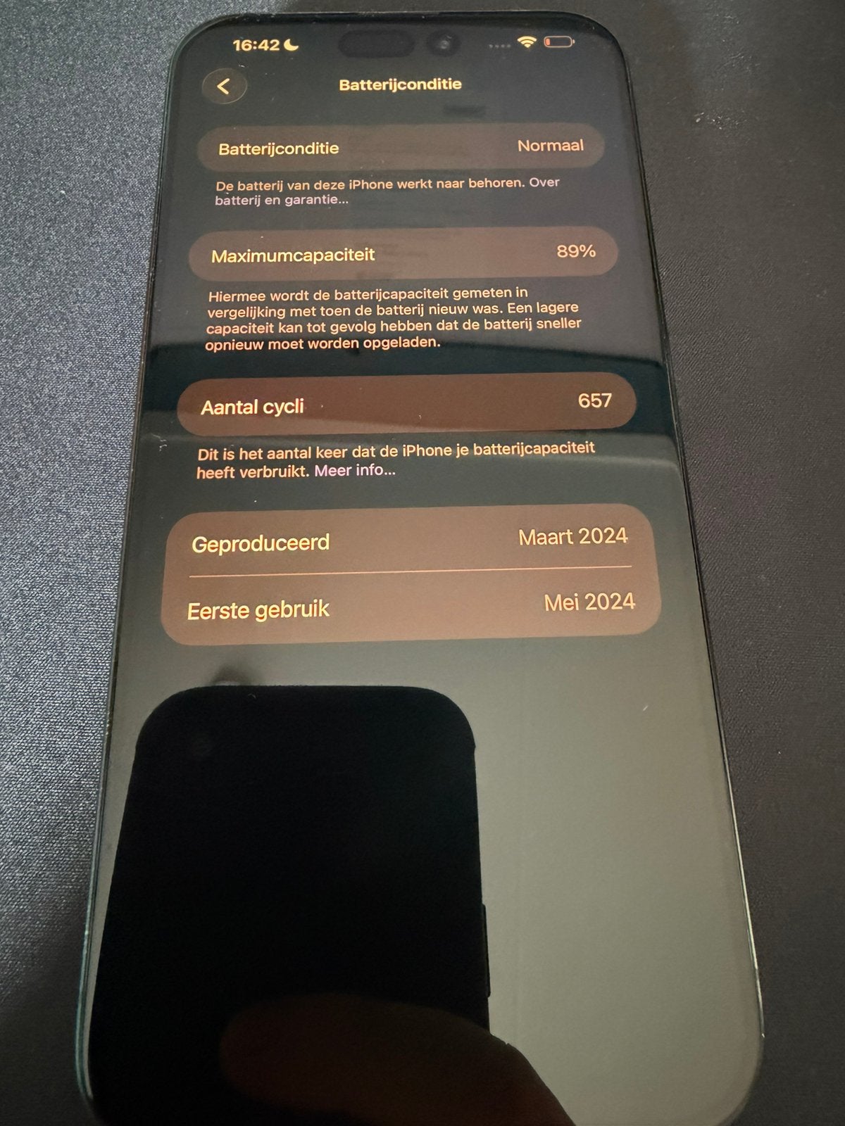 Iphone 15 pro max 256gb, Telecommunicatie, Mobiele telefoons | Apple iPhone, 256 GB, 89 %, Zwart, IPhone 15 Pro Max