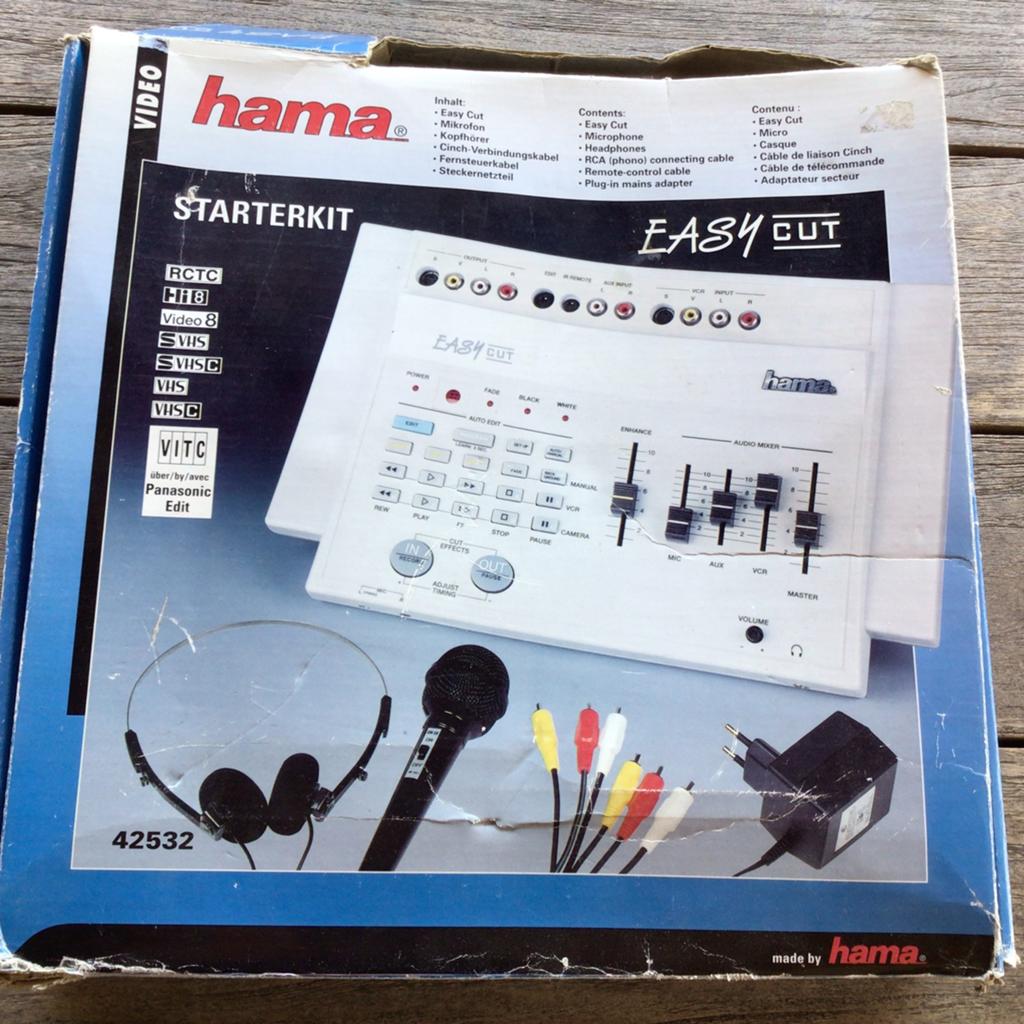 Hama montagecomputer, Ophalen of Verzenden, Nieuw, Audio