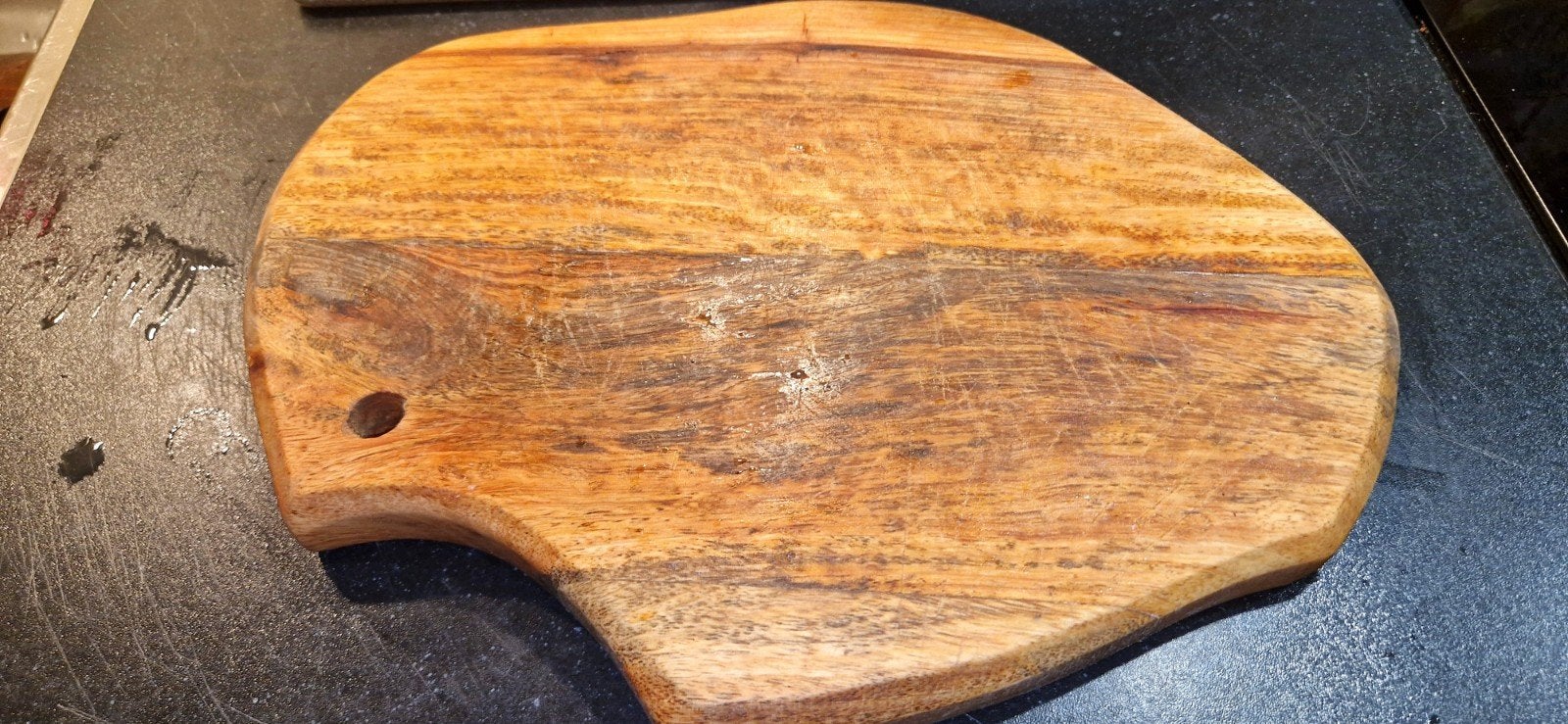 Eikenhouten snijplank / serveerplank (boska?), Gebruikt, Hout, IKEA, Snij-/serveerplank