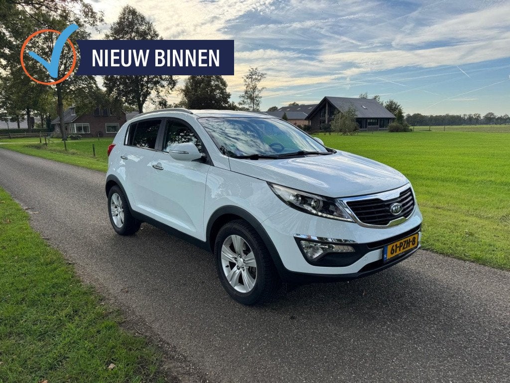 Kia Sportage 1.6 GDI X-ecutive +, Auto's, Euro 5, 135 pk, 1591 cc, 4 cilinders