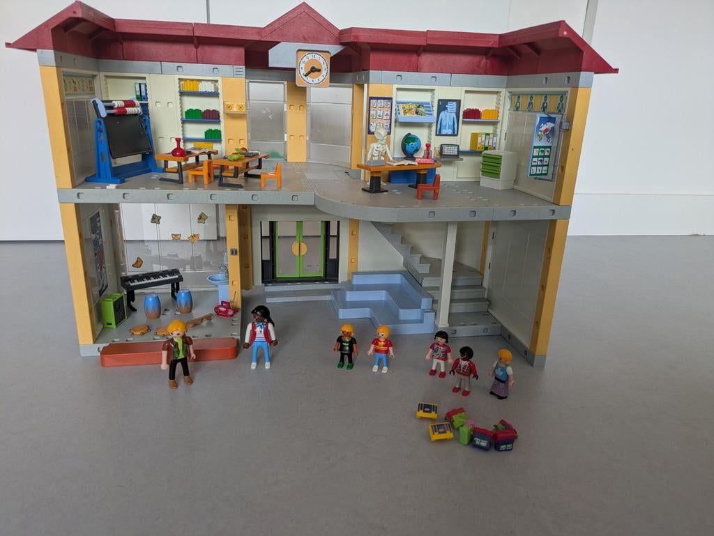 Playmobil school, Kinderen en Baby's, Speelgoed | Playmobil, Ophalen