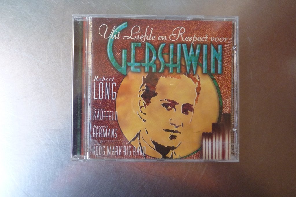 Robert Long, Greetje Kauffeld - Uit Liefde Respect Gershwin, Overige genres, Ophalen of Verzenden, Zo goed als nieuw, Album