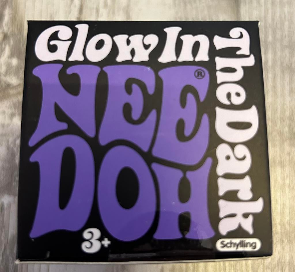 Needoh Glow in the Dark, nieuw, Ophalen, Nieuw
