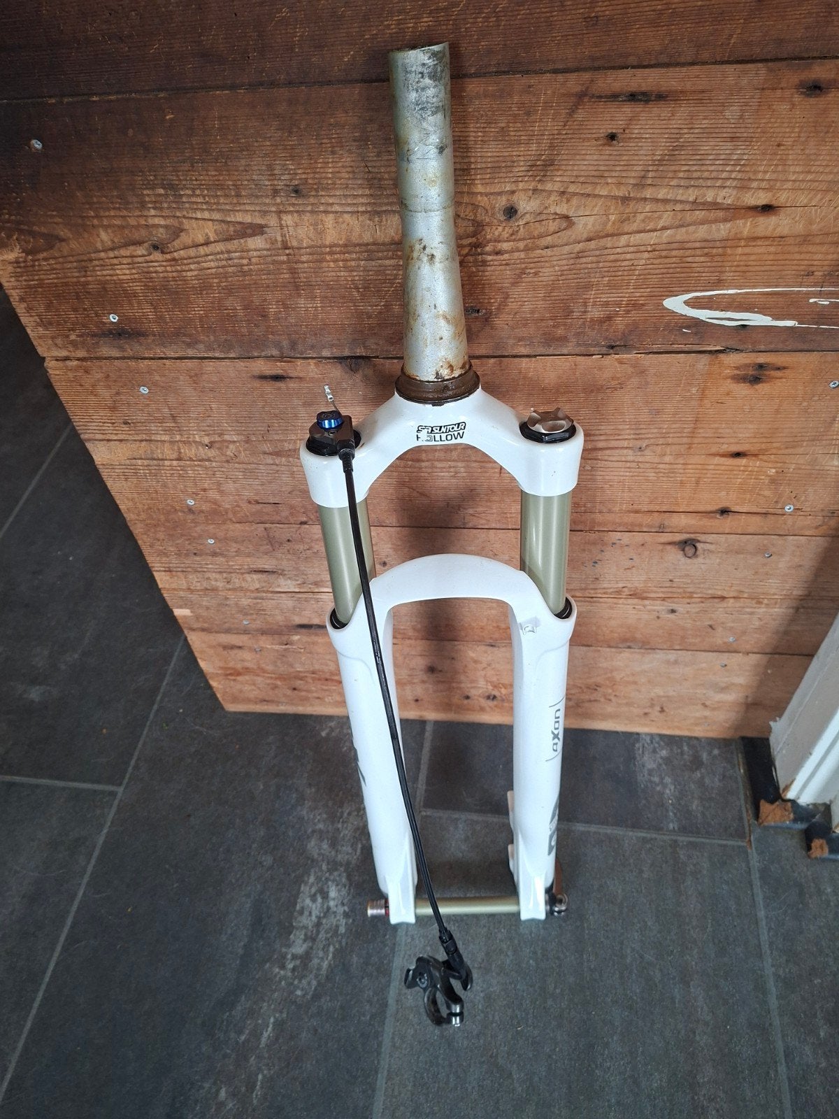 Suntour Axon remote lock out, Gebruikt, Ophalen of Verzenden, Voorvork, Aluminium