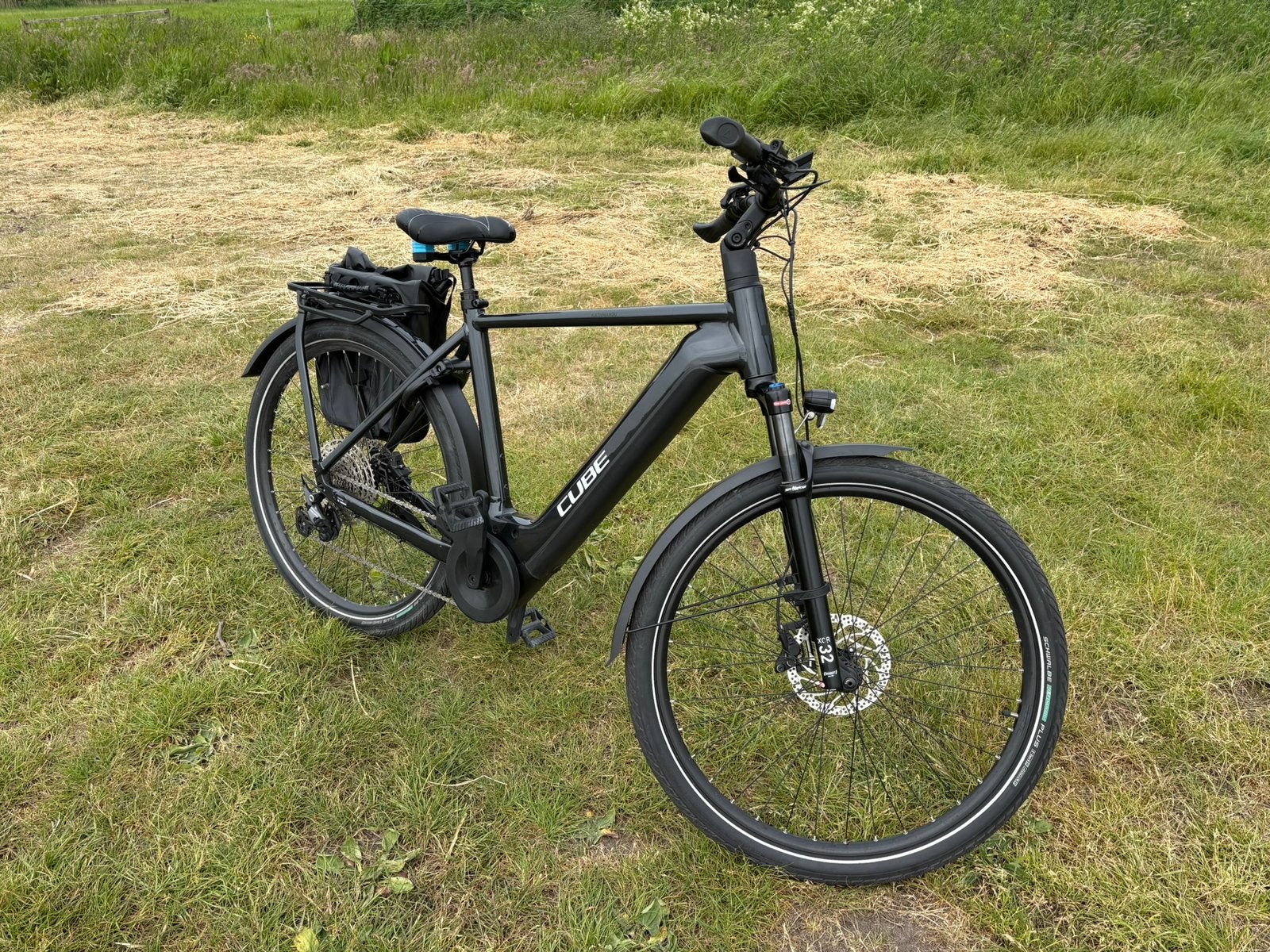Cube Kathmandu 750 exc 2024 Frame 58  3300 km, Fietsen en Brommers, Elektrische fietsen, Ophalen, Gebruikt, Cube, 50 km per accu of meer