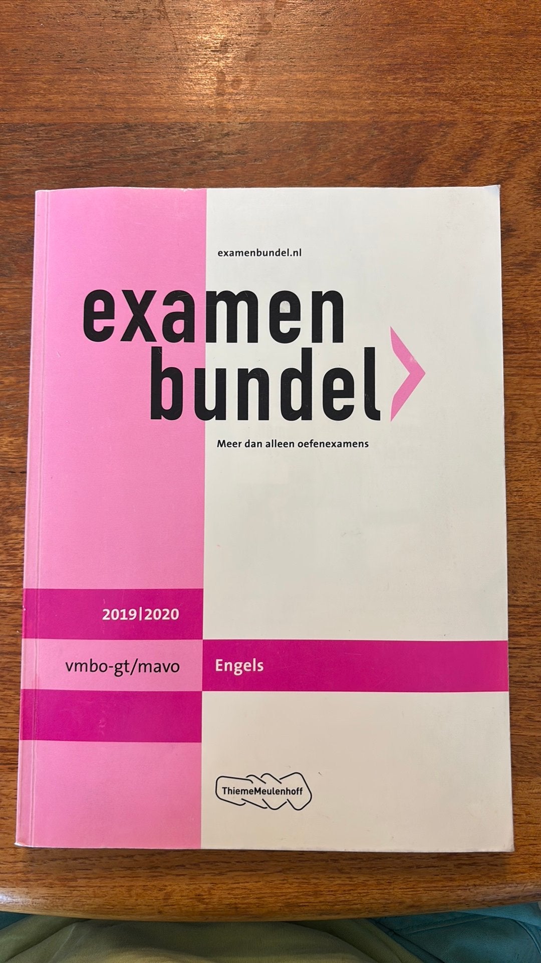 Examenbundel Engels vmbo-gt/mavo 2019/2020, Ophalen of Verzenden, Zo goed als nieuw, VMBO, Engels