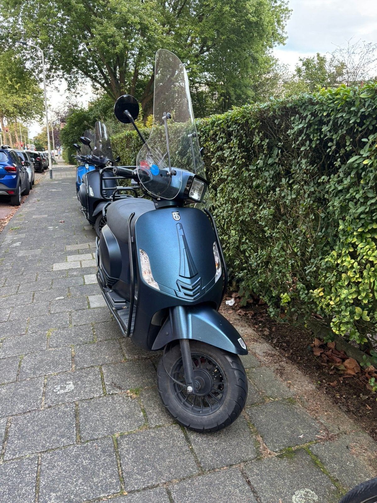 BTC riva sport, Fietsen en Brommers, Gebruikt, Benzine, Ophalen, Overige merken