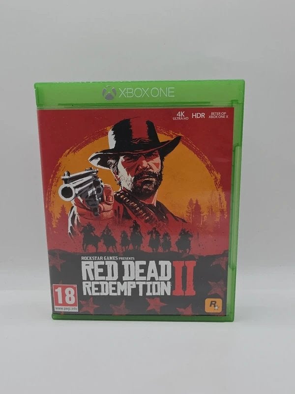 Red Dead Redemption 2 Xbox One, Spelcomputers en Games, Gebruikt, Vanaf 18 jaar, Ophalen of Verzenden, Microsoft Corporation One Microsoft Way Redmond, WA 98052-6399 United States of America (Verenigde Staten) 📞 Telefoon: +1 425-882-8080 support@microsoft.com