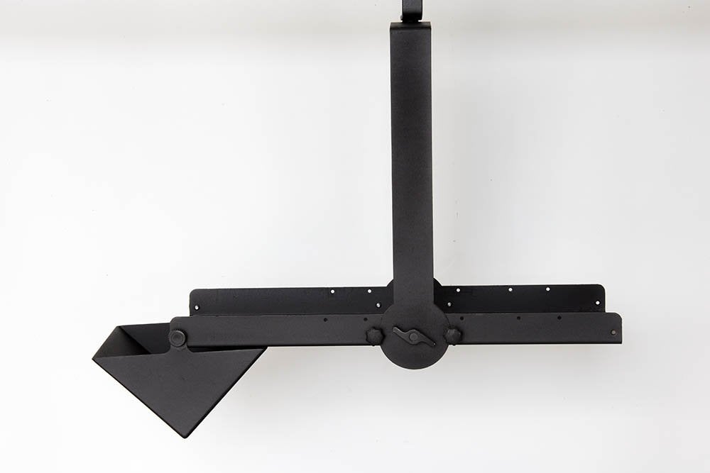 vliegframe voor rookmachine, Ophalen, Licht