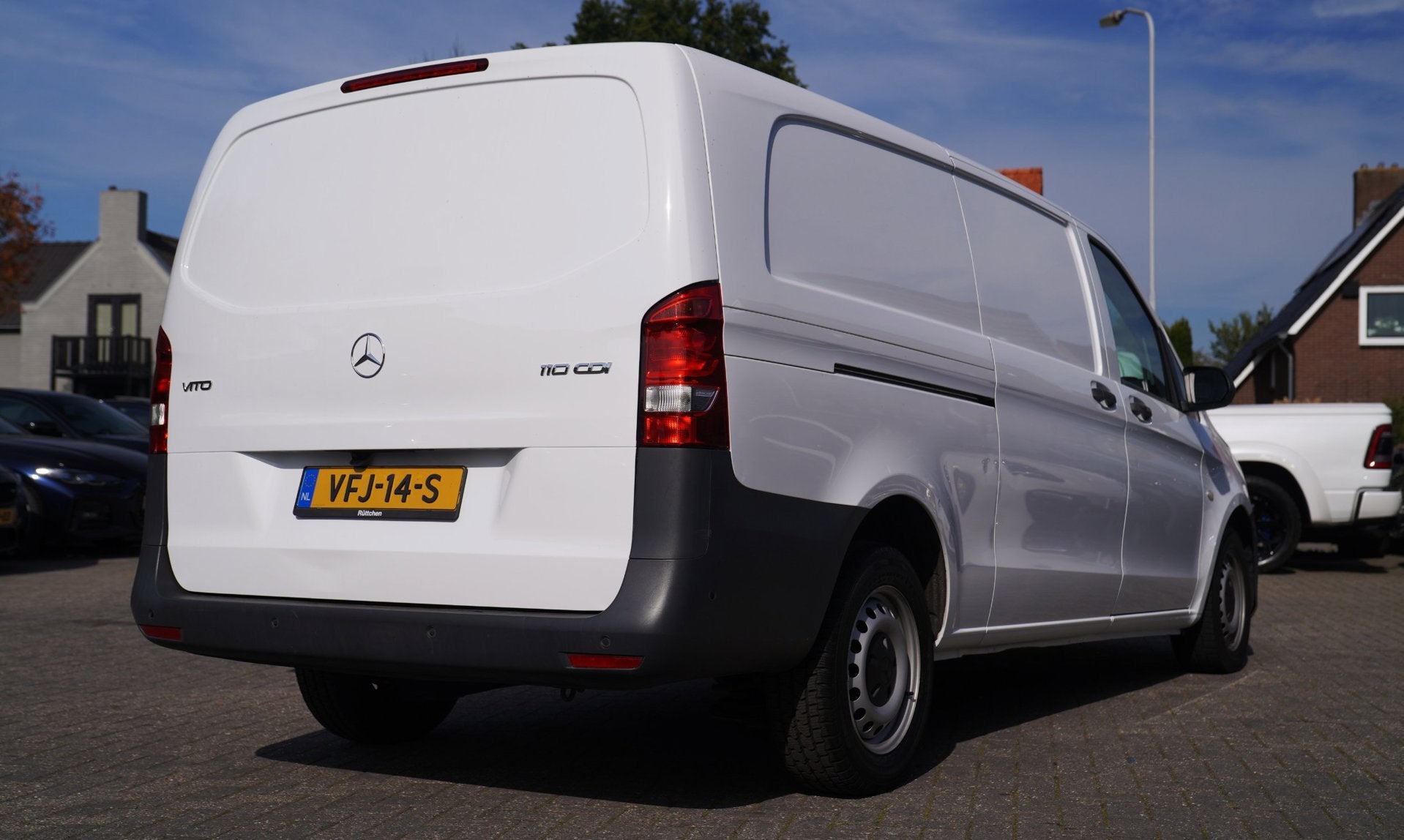 Mercedes-Benz Vito 110 CDI Extra Lang| Airco | Navigatie | 6, Voorwielaandrijving, Gebruikt, Euro 6, 4 cilinders