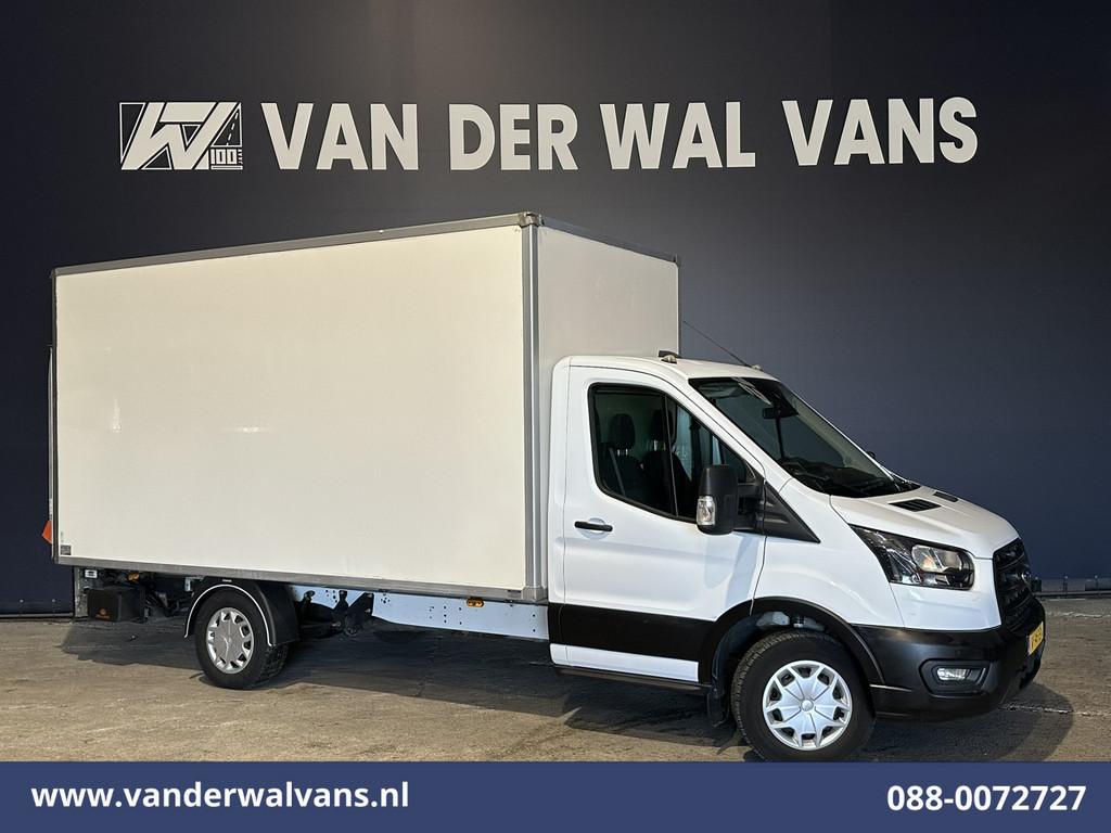 Ford Transit 2.0 TDCI 131pk Bakwagen Laadklep Euro6 Airco |, Auto's, Bestelauto's, Voorwielaandrijving, Stof, 4 cilinders, Bluetooth
