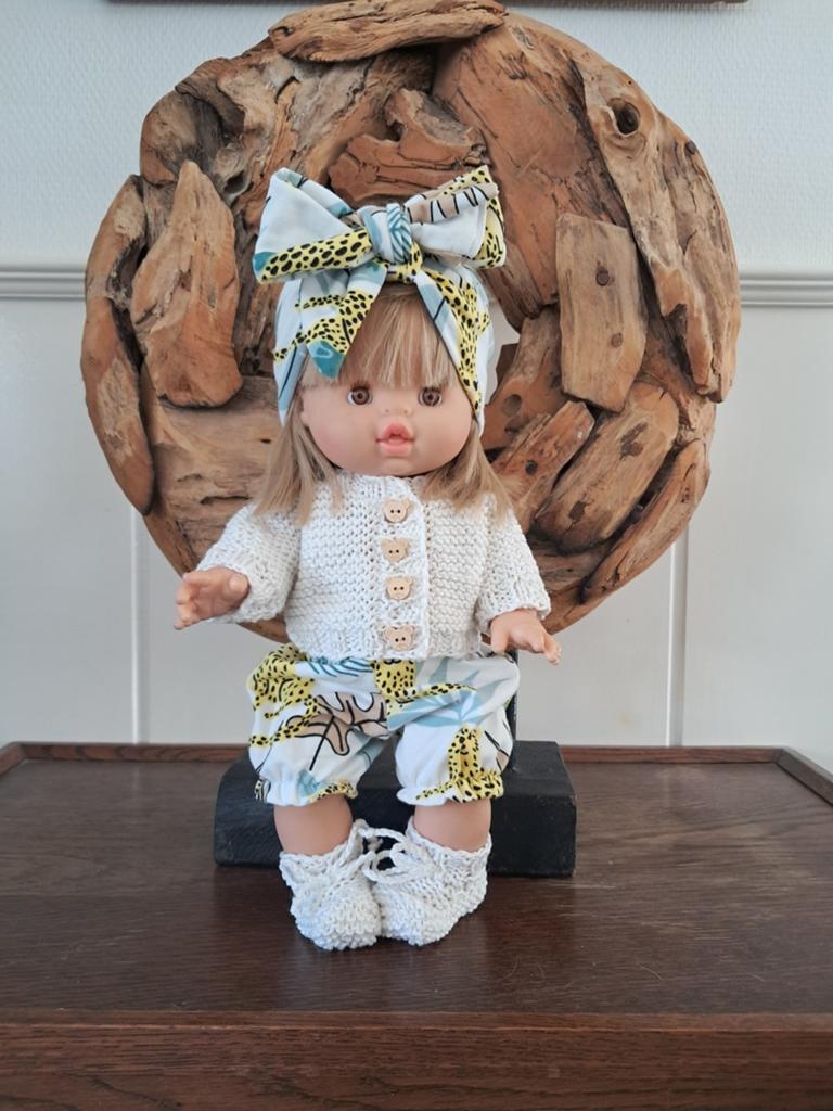Poppenkleertjes voor de Paola Reina pop van 34 cm, Ophalen of Verzenden, Nieuw, Babypop