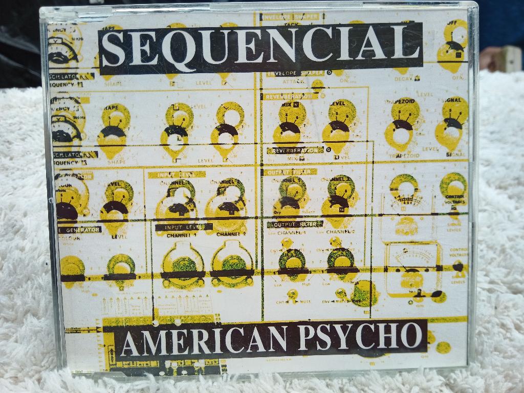 Sequencial - American Psycho (CD), Ophalen of Verzenden, Zo goed als nieuw, Techno of Trance