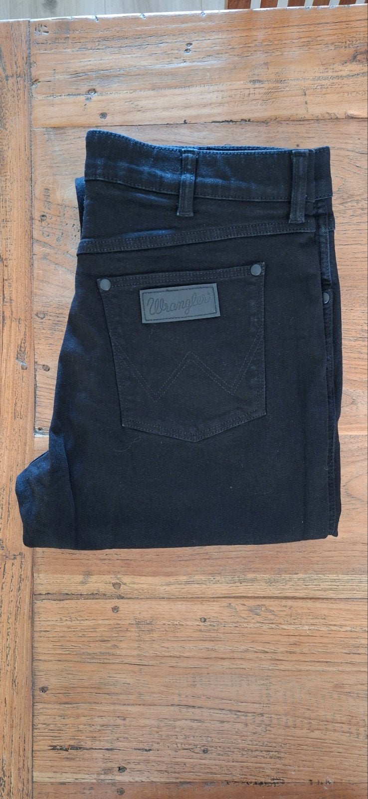 Wrangler jeans zwart maat 34/32 nieuw, Ophalen of Verzenden, Nieuw, Zwart, W33 - W34 (confectie 48/50)