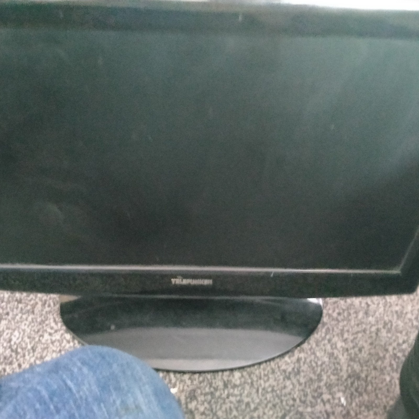 Telefunken LCD1919DVD LCD TV met ingebouwde DVD-speler, Overige merken, Gebruikt, 50 Hz, Ophalen of Verzenden