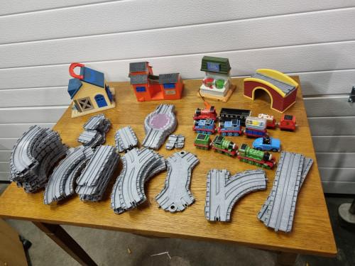 Thomas de trein set, Ophalen of Verzenden, 'T Olde Gre-j, Info@toldegrej.nl, Endepoelstraat 20f Didam