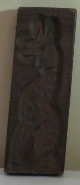 Koekplank hond 16 x6,5 cm 0513, Ophalen of Verzenden