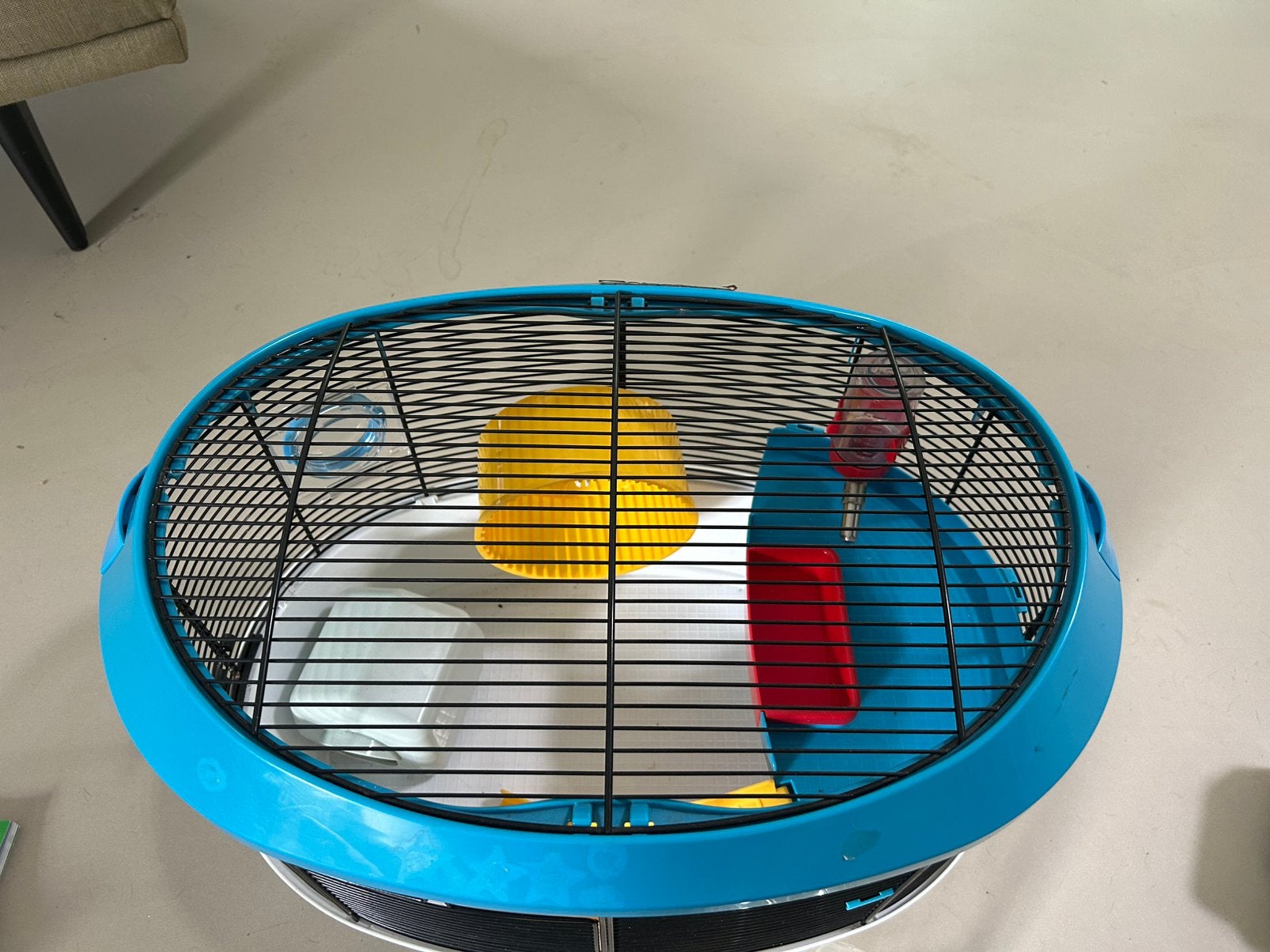 Hamsterkooi, Dieren en Toebehoren, Kooi, Gebruikt, Minder dan 75 cm, Ophalen