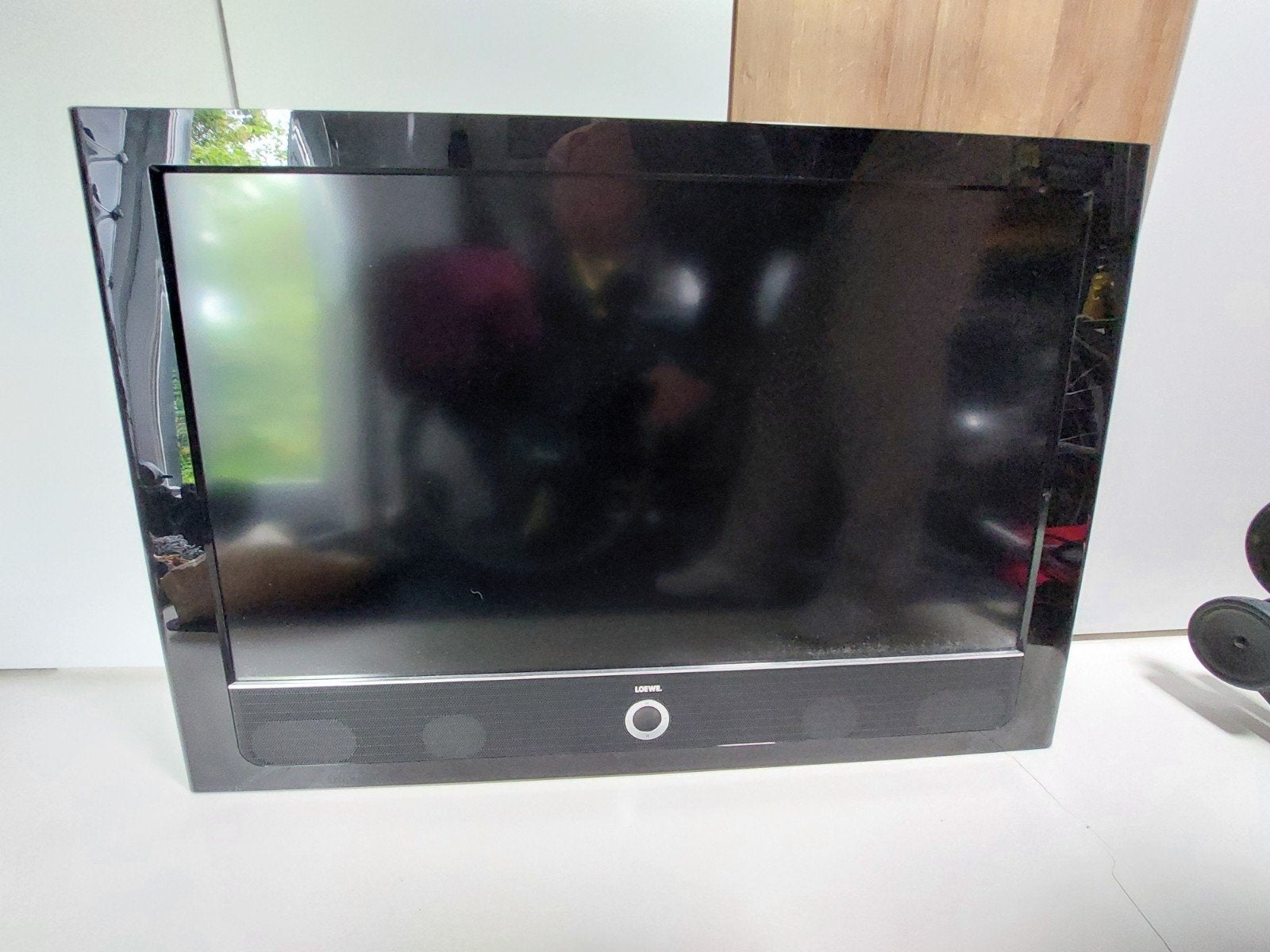Loewe Connect 37 Media Full HD TV met afstandsbediening, Gebruikt, LCD, 80 tot 100 cm, 100 Hz