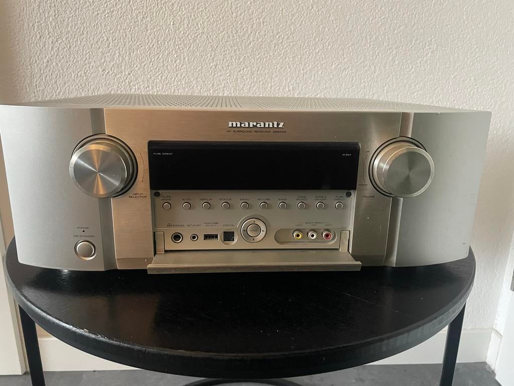 Marantz SR6005 AV Receiver - Gebruikt maar in goede staat, Audio, Tv en Foto, Ophalen, Gebruikt, 120 watt of meer, Marantz