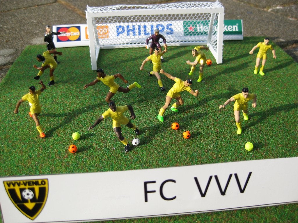 FC VVV, Verzenden, Nieuw, Buitenlandse clubs, Vaantje of Sjaal
