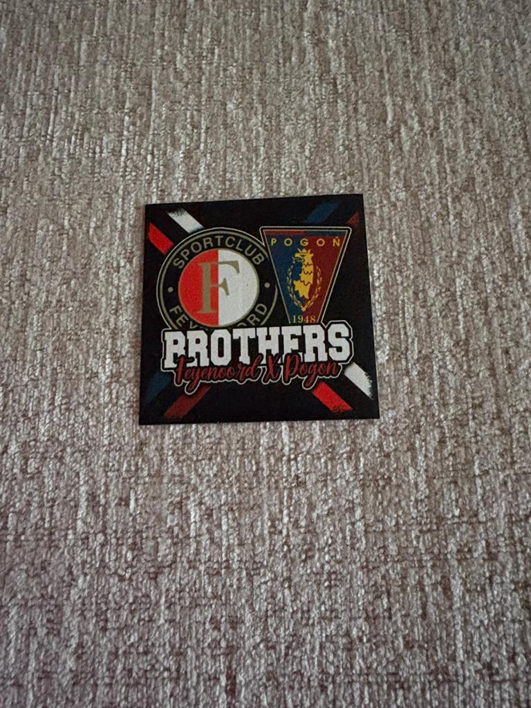 Feyenoord sticker, Ophalen of Verzenden, Zo goed als nieuw, Sport