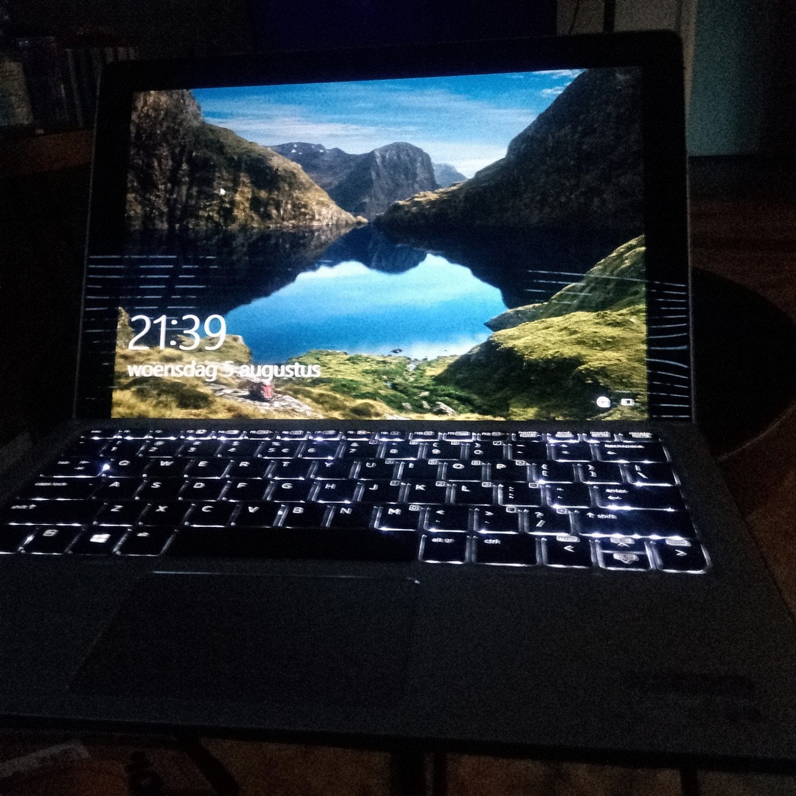 HP Elitebook X2 - Werkt prima, touchscreen defect, Ophalen, Gebruikt, HP, Met touchscreen
