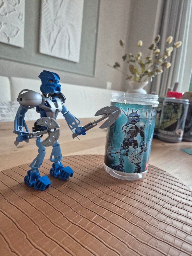 Lego Bionicle 8570 Gali Nuva, Ophalen of Verzenden, Zo goed als nieuw