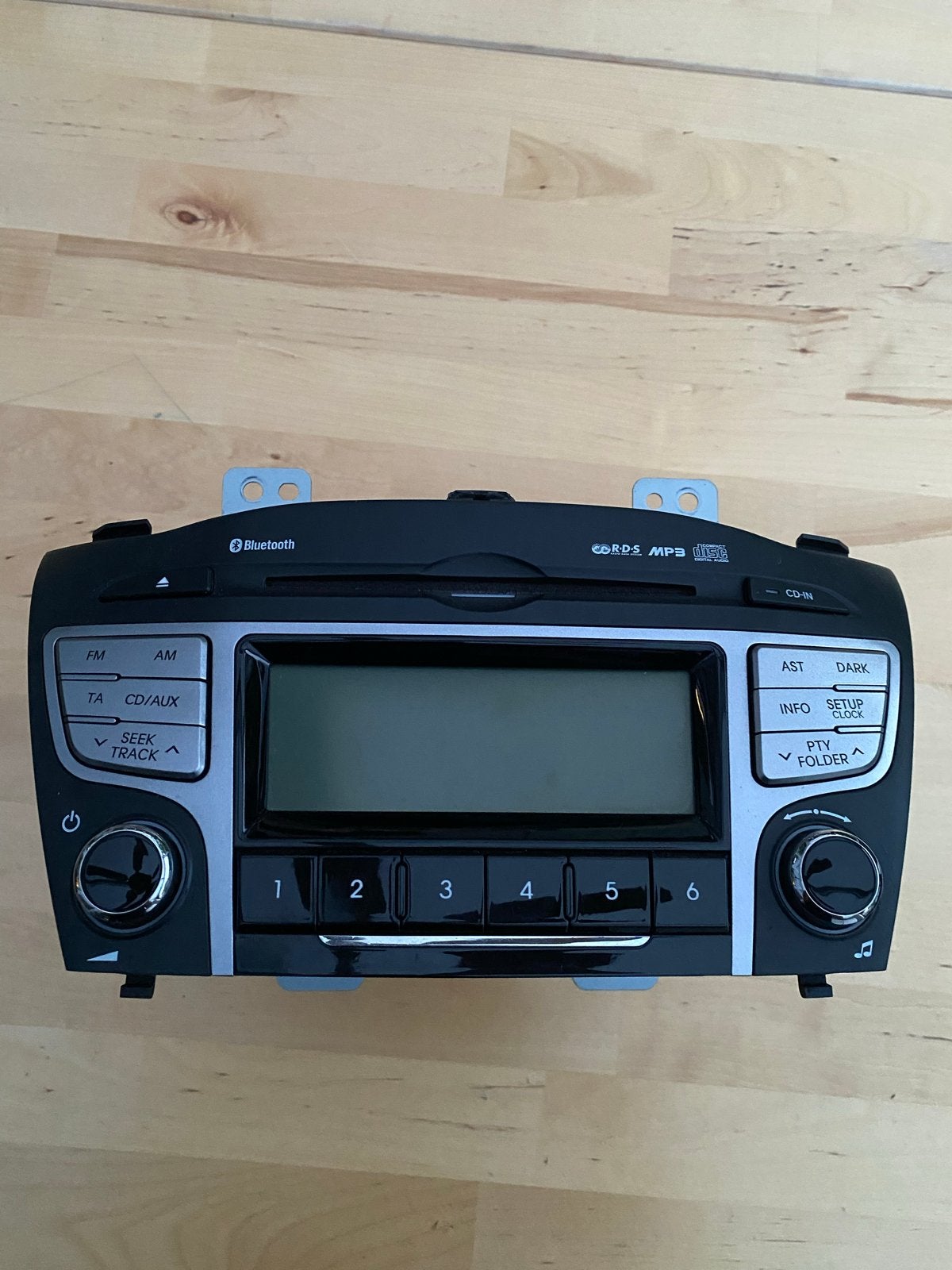 Hyundai ix35  Autoradio met Bluetooth, Auto diversen, Autoradio's, Ophalen of Verzenden, Gebruikt