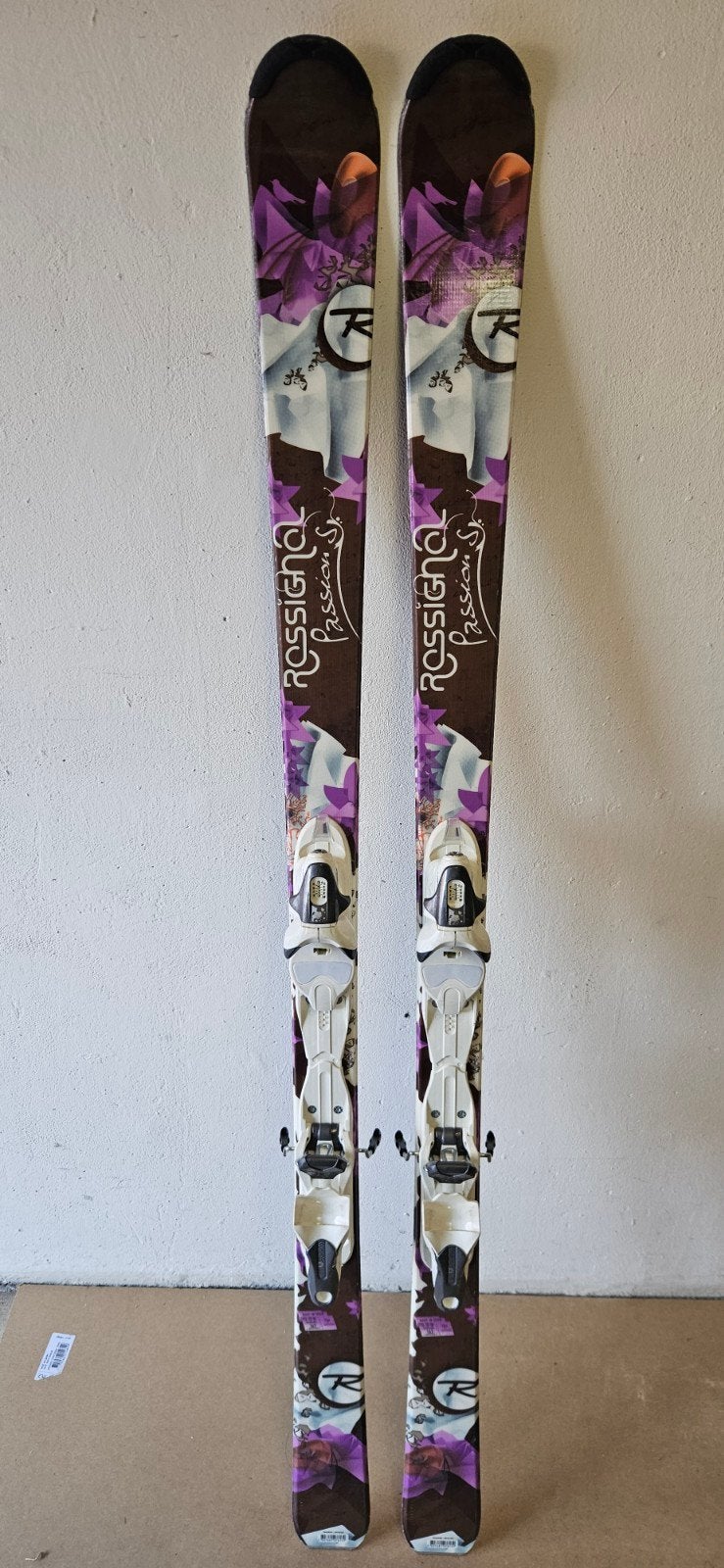 Rossignol 162cm 200 euro (31), 160 tot 180 cm, Rossignol, Ophalen of Verzenden, Zo goed als nieuw