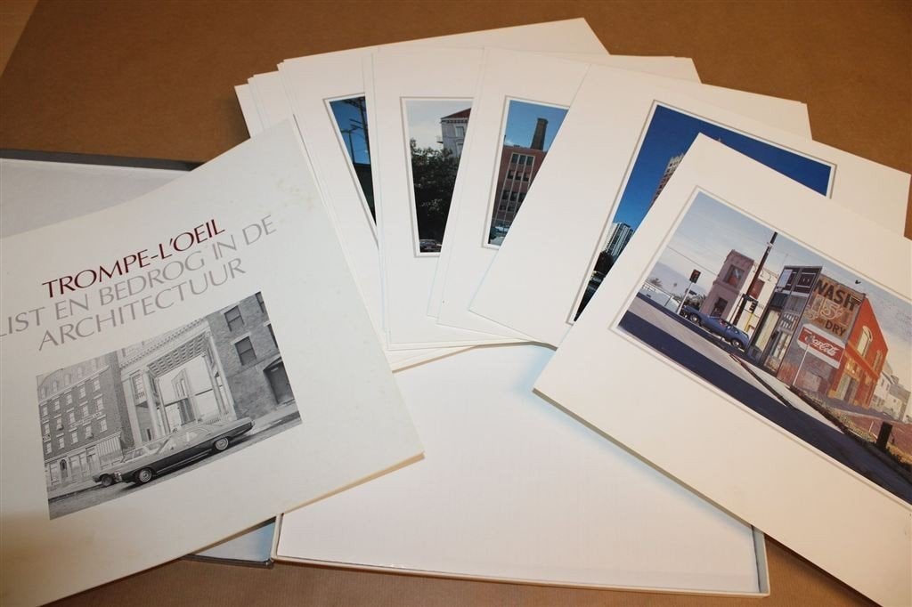 Trompe-loeil — List en Bedrog in de Architectuur, Cassette, Ophalen of Verzenden, Gelezen, Architecten