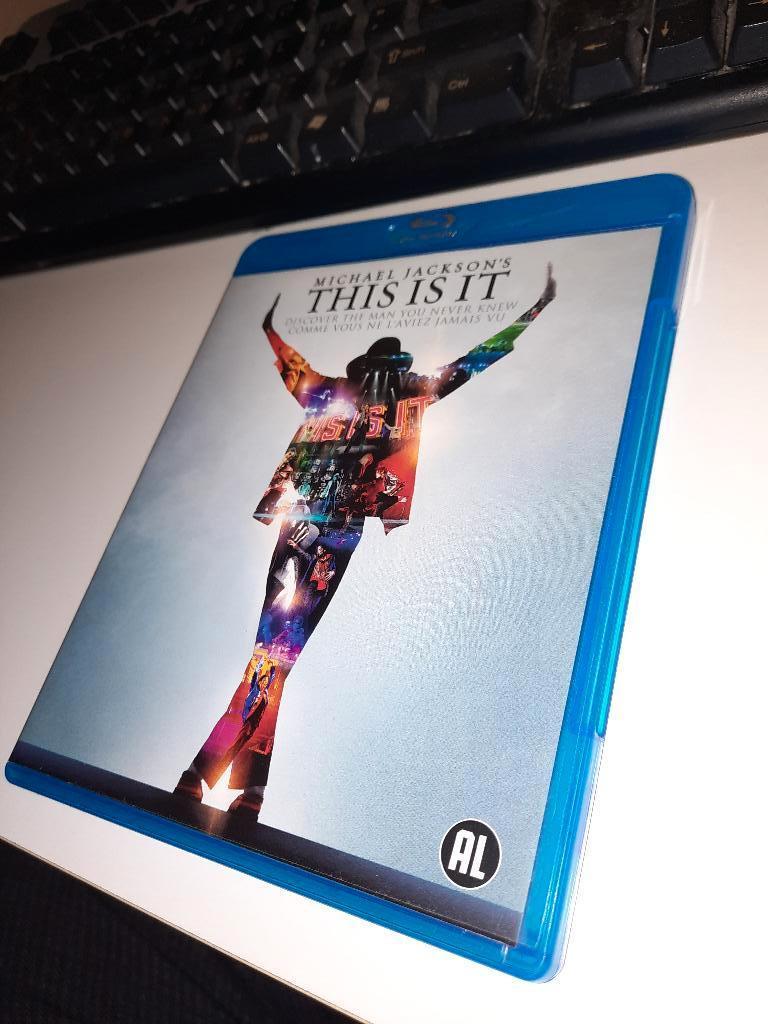 BLU RAY Michael Jackson – This Is It, Cd's en Dvd's, Blu-ray, Ophalen, Zo goed als nieuw, Muziek en Concerten