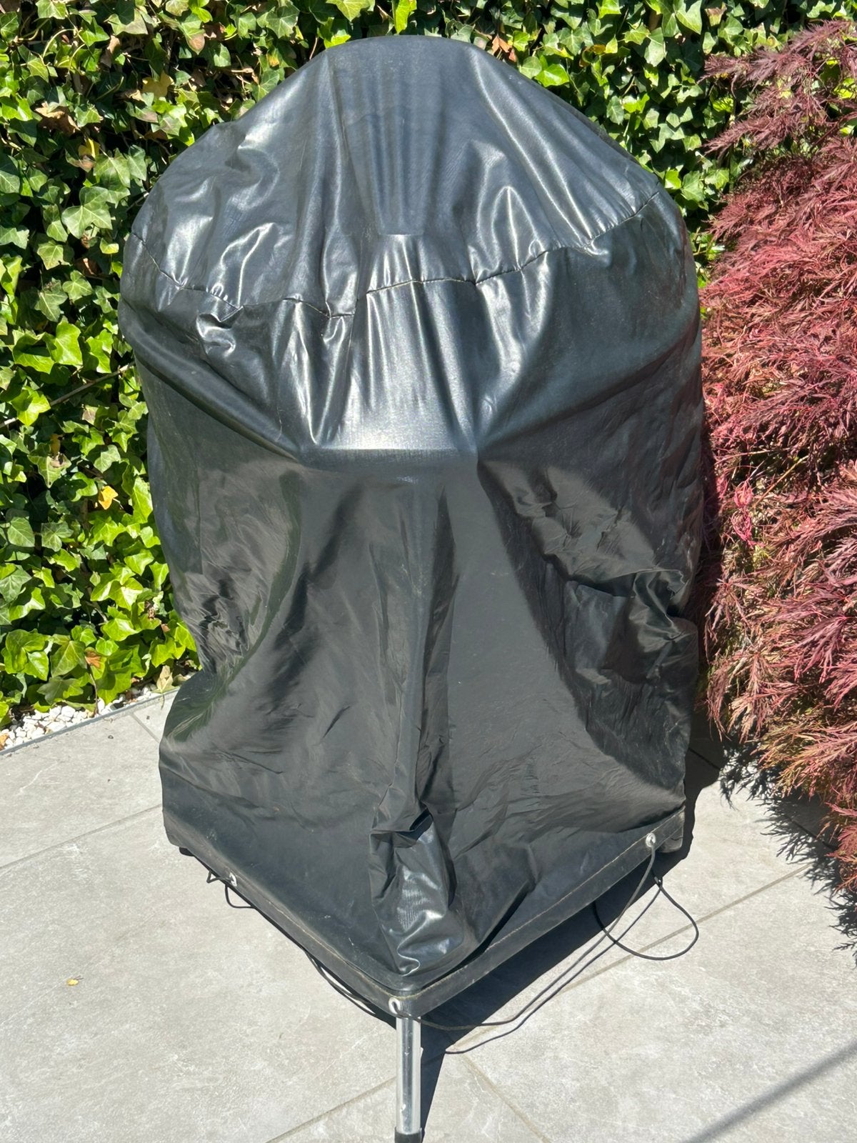 Weber bbq 57 cm met GBS rooster, Ophalen, Zo goed als nieuw