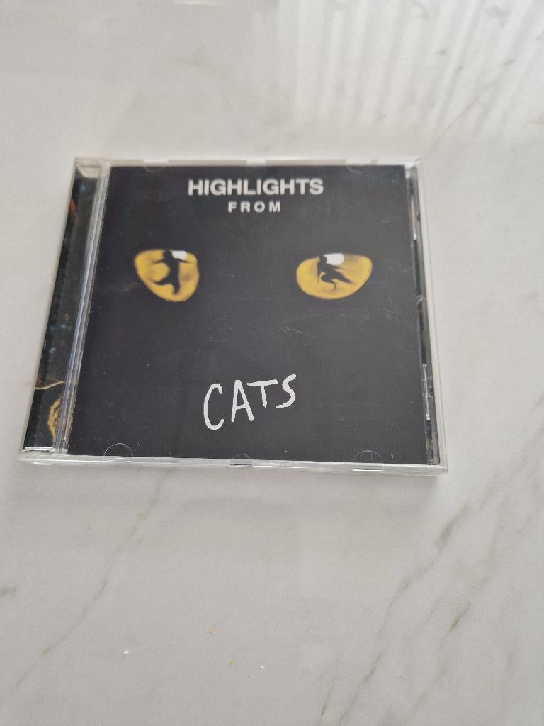 Musical Cats, Ophalen of Verzenden, Zo goed als nieuw