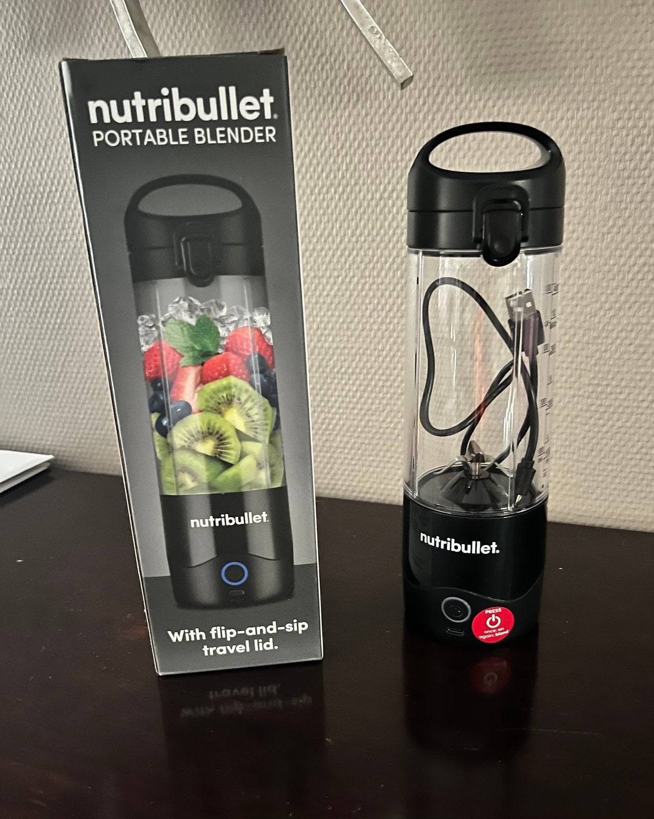 Nieuw Nutribullet Portable blender - Nieuw in doos Travel, Ophalen of Verzenden, Nieuw, Blender to go