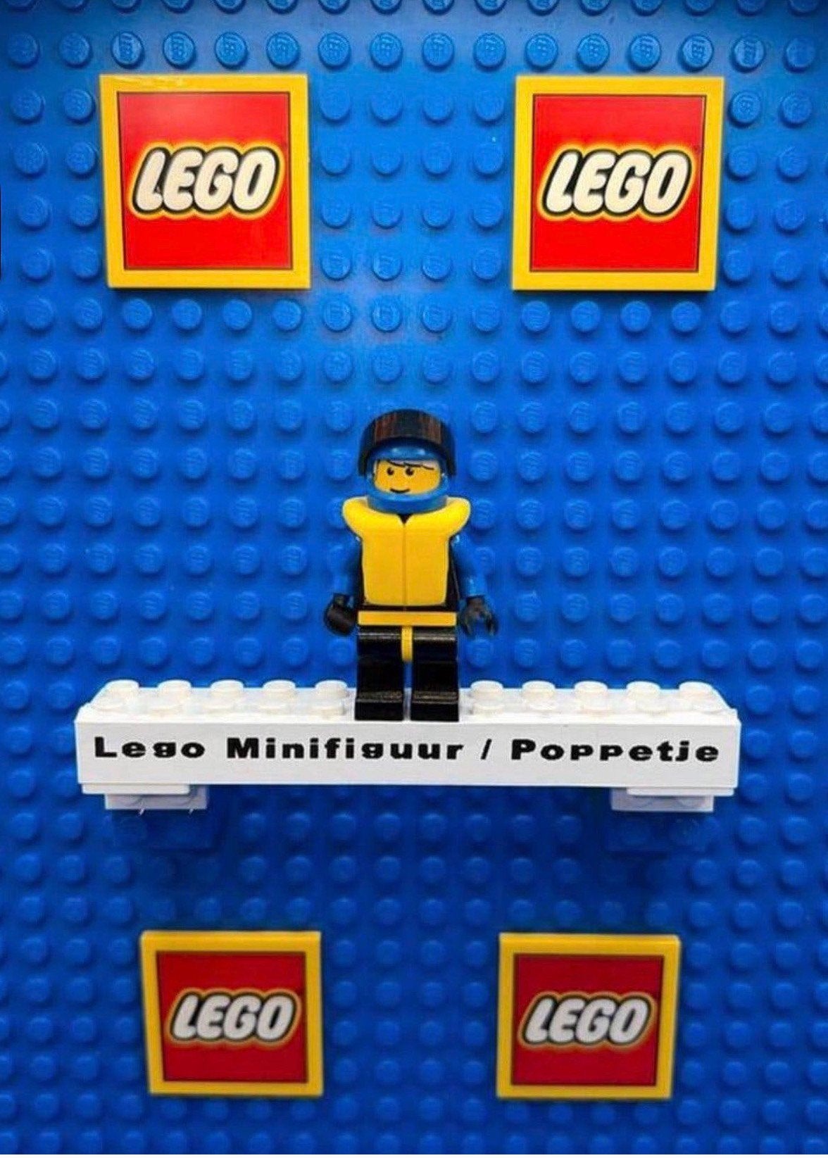 Lego Minifiguur / Poppetje EXT002., Ophalen of Verzenden, Zo goed als nieuw, Minifiguur, Lego