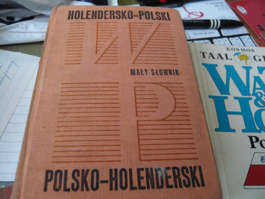 Poolse Woordenboeken, Boeken, Gelezen, Diverse, Overige uitgevers, Ophalen of Verzenden
