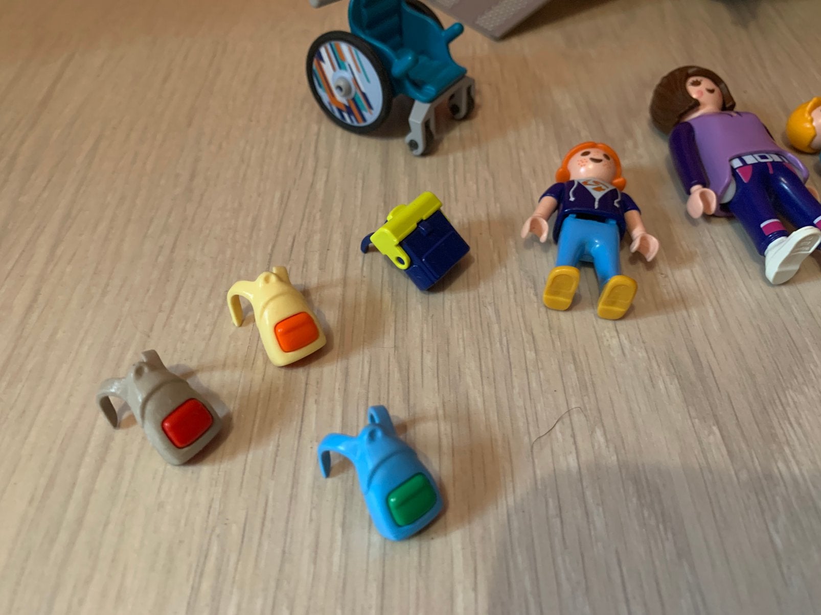 Schoolbus met rolstoel, Playmobil set 9419, Ophalen of Verzenden, Zo goed als nieuw
