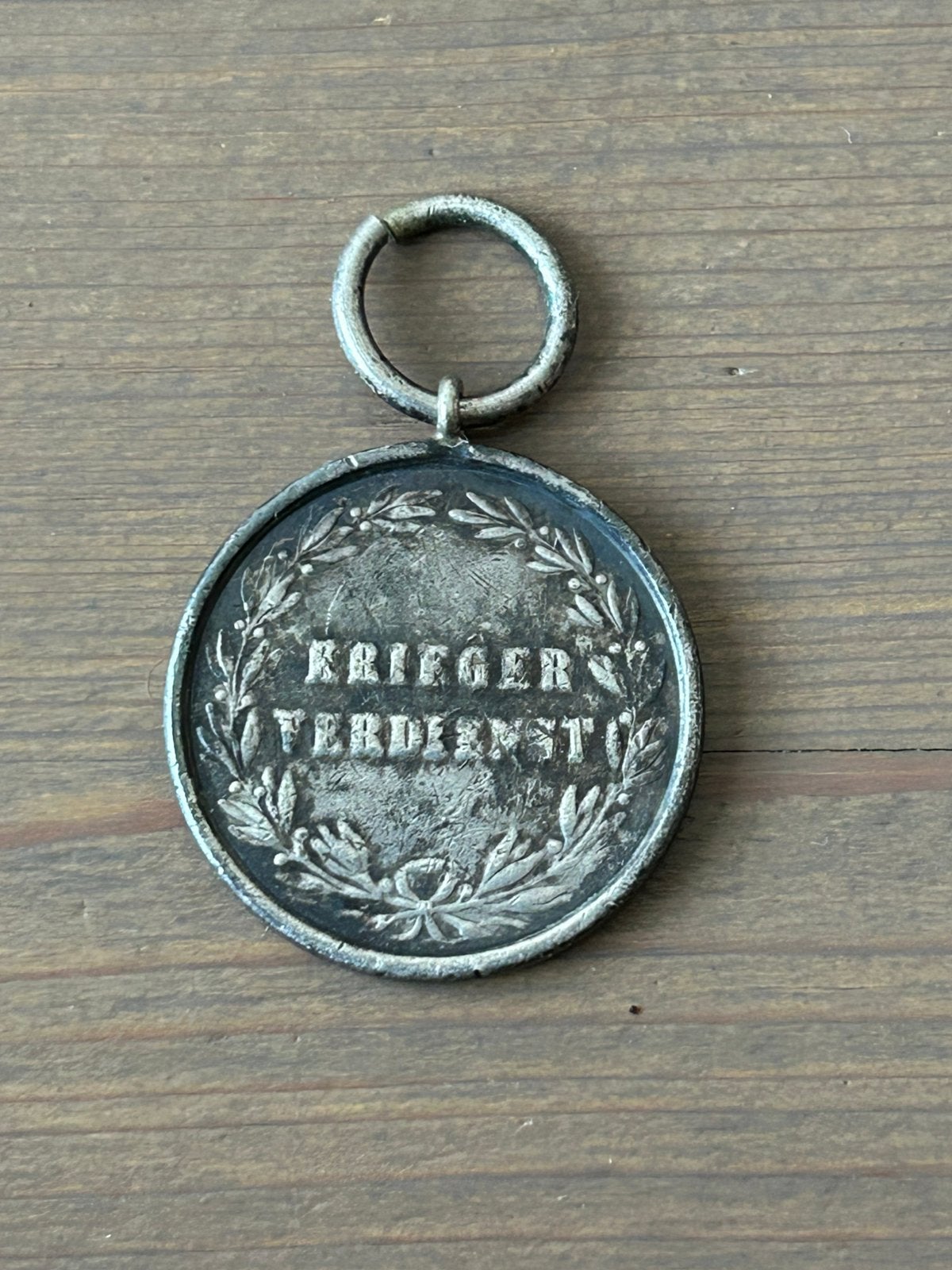 Pruisische medaille, Ophalen of Verzenden, Overige gebieden, Lintje, Medaille of Wings
