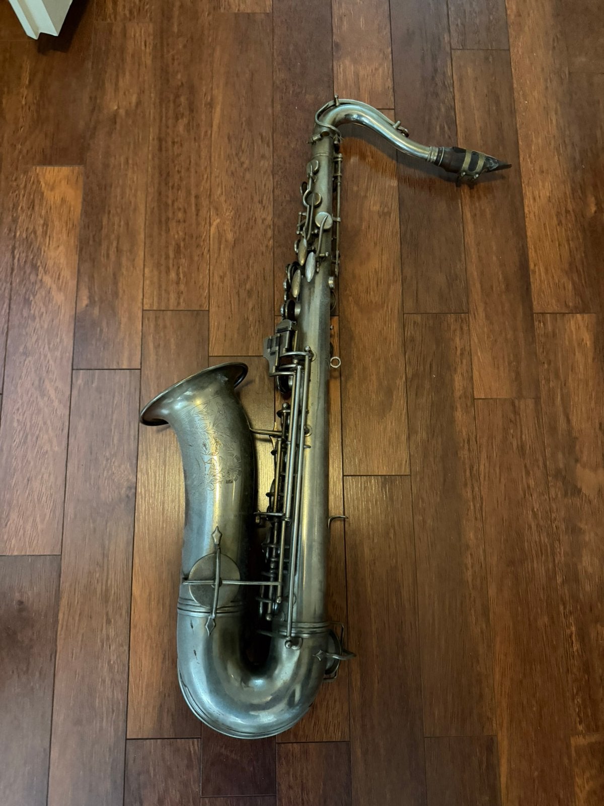Te koop  Tenorsax grand prix saxofoon in nette staat, Ophalen, Gebruikt, Alt